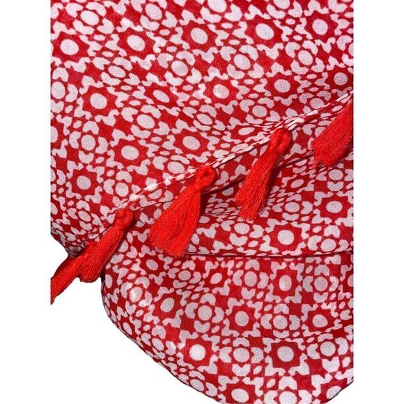 Southwest Infinity Tassel Scarf  - Picture 4 of 8